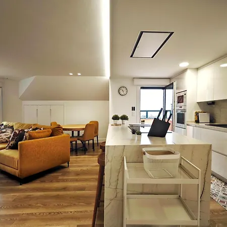 Апартаменти Desconectaengalicia Atico Miraflores Con Piscina En *