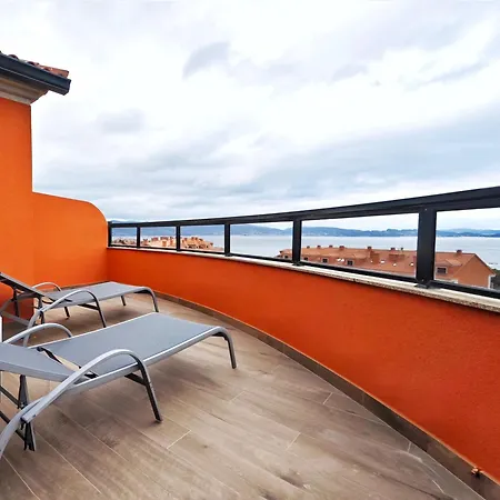 Desconectaengalicia Atico Miraflores Con Piscina En Апартаменти