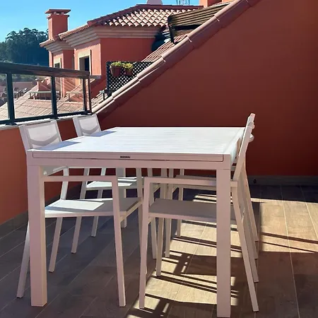 Апартаменти Desconectaengalicia Atico Miraflores Con Piscina En