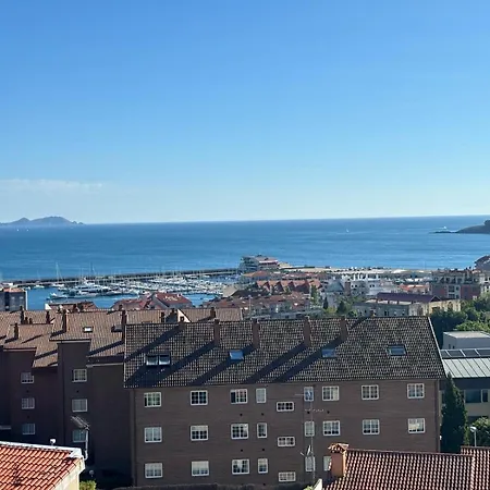 Desconectaengalicia Atico Miraflores Con Piscina En Апартаменти Саншеншо