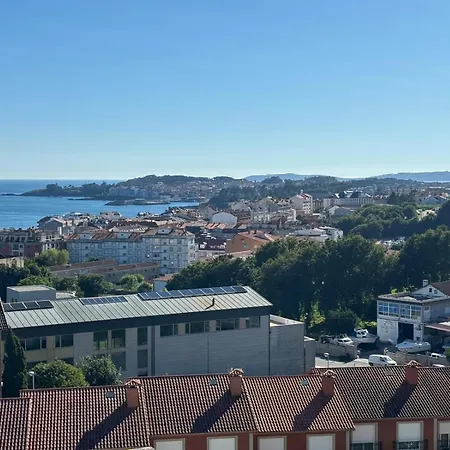 Desconectaengalicia Atico Miraflores Con Piscina En * Саншеншо