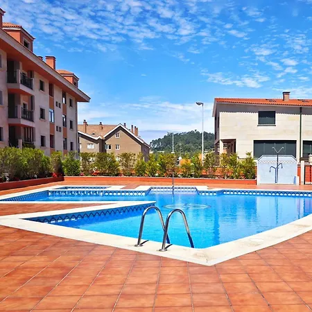 Desconectaengalicia Atico Miraflores Con Piscina En Апартаменти